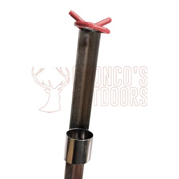 Anglers Mate Galvanised Rod Spike 80cm or 1.2m