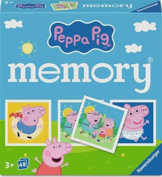 Ravensburger - Peppa Pig Mini Memory Game - 25087 (D)