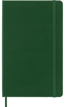Moleskine Large Plain Hardcover Notebook Myrtle Green - TA012