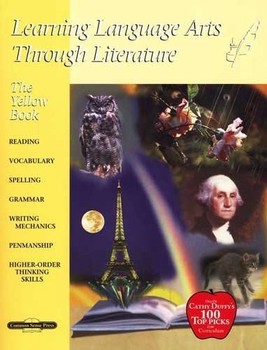 Learning language arts through literature: The yellow book — Common Sense Press (B)