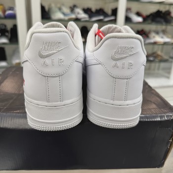 Nike Air Force 1 Low Supreme White • Pre-Owned [1724] - view 5