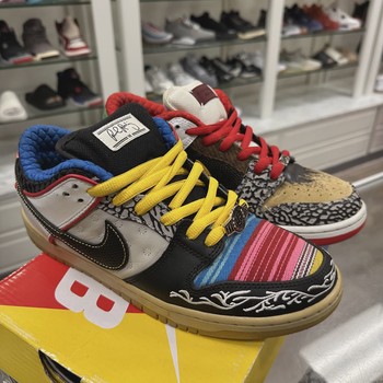 Nike SB Dunk Low What The Paul • Pre-Owned [1757] - view 6