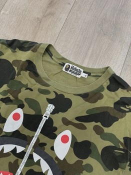 BAPE 1st Camo Shark Tee • Pre-Owned [4043] - view 3