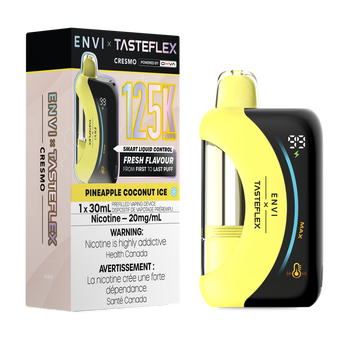ENVI x Tasteflex Cresmo 125K - Pineapple Coconut Ice