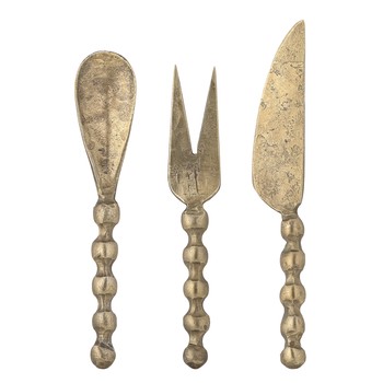 Cheece set · Brass