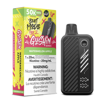 Flavour Beast Mode Max 2 50k - Gushin' Watermelon Apple