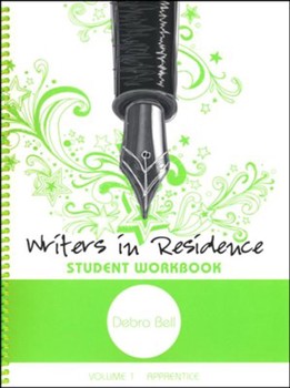 APOLOGIA WRITERS IN RESIDENCE STUDENT WORKBOOK VOLUME 1 APPRENTICE