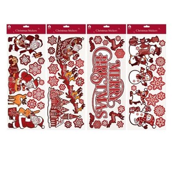 Festive Wonderland Xmas Holographic Stickers (D)