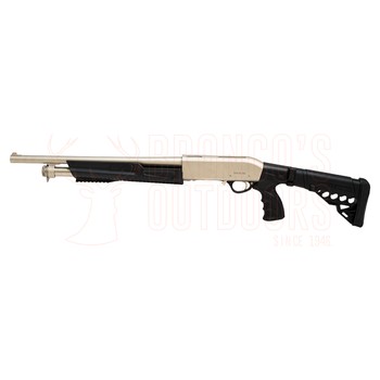 Stealth PA101 Marine Telescopic Pump Action 12G 18"