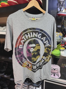 Bape tee color shirt  • Pre-Owned [8359] - photo 1