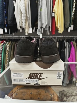 Air Jordan 1 Retro Low Original SP Travis Scott Velvet Brown • Pre-Owned [0682] - view 4
