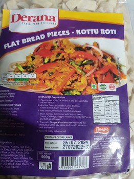Derana Cut Roti for Kottu  900g