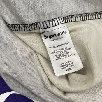 SS/22 Supreme Dash Snow Tee • Pre-Owned - view 4