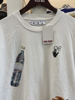 Off-White Pascale Medicine Over Tee  • Pre-Owned [8898] - view 2