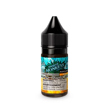 Twelve Monkeys - Mangabeys Iced 30ml Salt