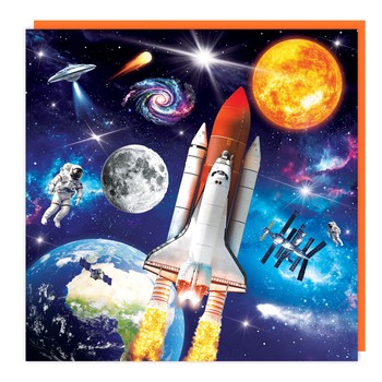 Tracks - Series D 3D - Blank  - In Space - C3569
