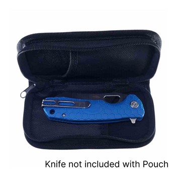 Honey Badger Nylon Zipper Pouch
