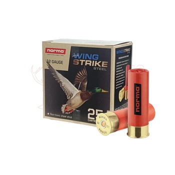 Norma Wingstrike 12g 2.75" 36gr #3