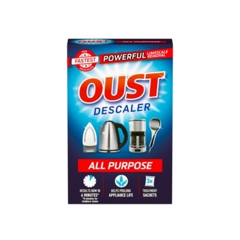 OUST DESCALER SACHETS - PACK OF 3