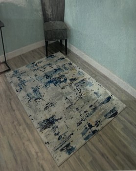Trendy Rug 1403 Blue 8x11