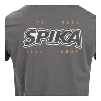 Spika Go Camber T Shirt Charcoal
