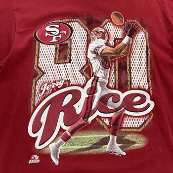Vintage Jerry Rice 49ers Tee - Pre-Owned - view 2