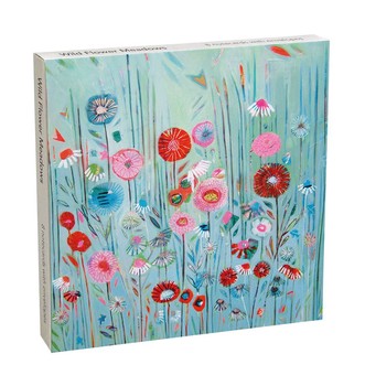 Museums & Galleries Wild Flower Meadows Square Notecard Wallets  308425-ERE