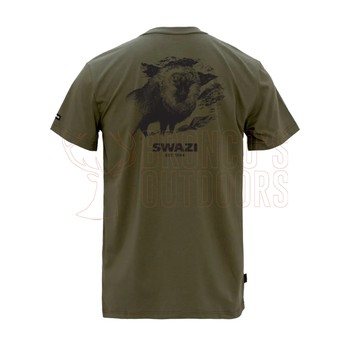 Swazi Reverse Tahr Tee Ranger Men's Clothing