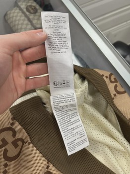 GUCCI Jumbo GG Zipped Hoodie • Pre-Owned [7596] - view 12