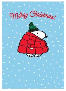 Snoopy - Merry Christmas Anorak - SNOOPYX21