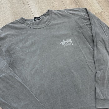 Stussy Honolulu Grey Long Sleeve • Pre-Owned [2766] - view 5