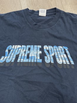 Supreme Sport Tee Navy • Pre-Owned [0067] - photo 2