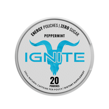 Ignite - Peppermint Energy Pouches