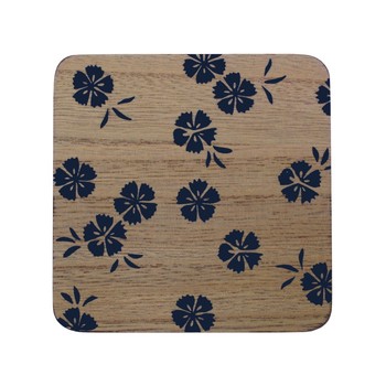 FORGET-ME-NOT COASTERS - SET OF 4