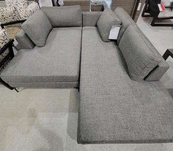 Evella Double Chaise Fabric
