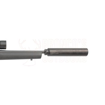 Howa Mini Action Blued .223 16.5" Threaded Black + GamePro 3-9x40mm Scope + DPT Suppressor