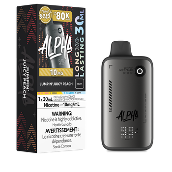 Flavour Beast Alpha 80K - Jumpin' Juicy Peach (10mg)