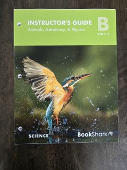 Bookshark Instructor's Guide Science B (2020)