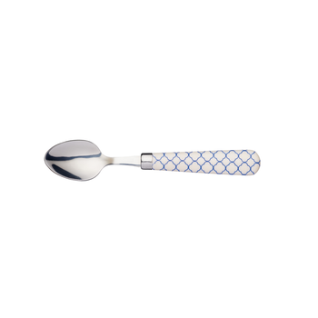 BLUE GEOMETRIC TEASPOON