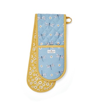 ENGLISH MEADOW DOUBLE OVEN GLOVE