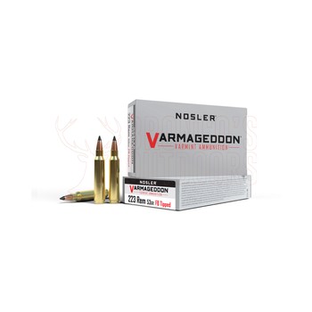 Nosler Varmageddon 53Gr .223 VG FBT(20)