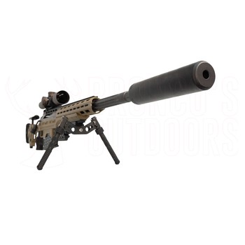 Victrix Corvo V Medium Flat Brown .50 BMG 27" + Oceania Defense 50 BMG Inconel Suppressor