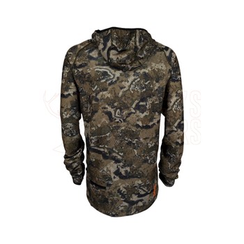 Spika Microfleece Through Biarri Camo