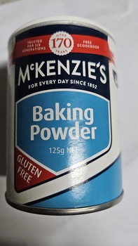 McKenzie's Baking Powder 125g