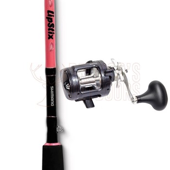 Shimano Lipstix 6'6" 8-15kg + Shimano Tekota 600HG