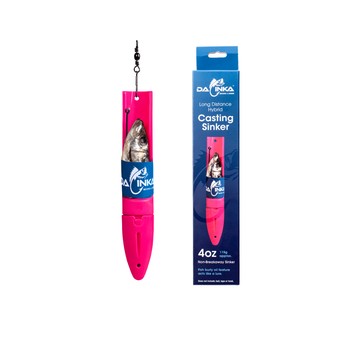 DaCinka Long Distance Breakaway Casting Sinker