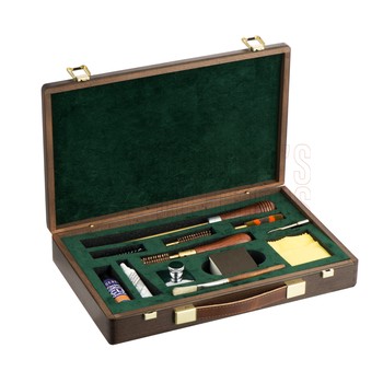 Beretta Deluxe Wooden Case Cleaning Kit 12G
