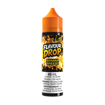 Flavour Drop - Banana Breeze Ice 60ml Salt - 20mg