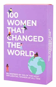 Gift Republic - 100 Women That Changed The World - GR490118