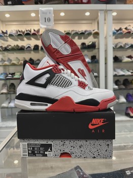 Air Jordan 4 Retro Fire Red (2020) • Pre-Owned [3464] - photo 1